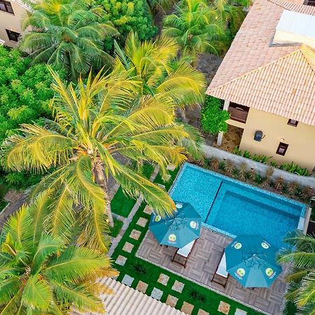Sombra Do Coqueiro Villas - 150M Da Praia ลุยส์กอร์เรยา ภายนอก รูปภาพ