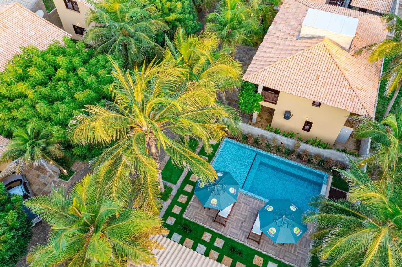 Sombra Do Coqueiro Villas - 150M Da Praia ลุยส์กอร์เรยา ภายนอก รูปภาพ