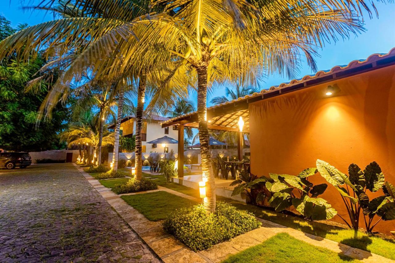 Sombra Do Coqueiro Villas - 150M Da Praia ลุยส์กอร์เรยา ภายนอก รูปภาพ