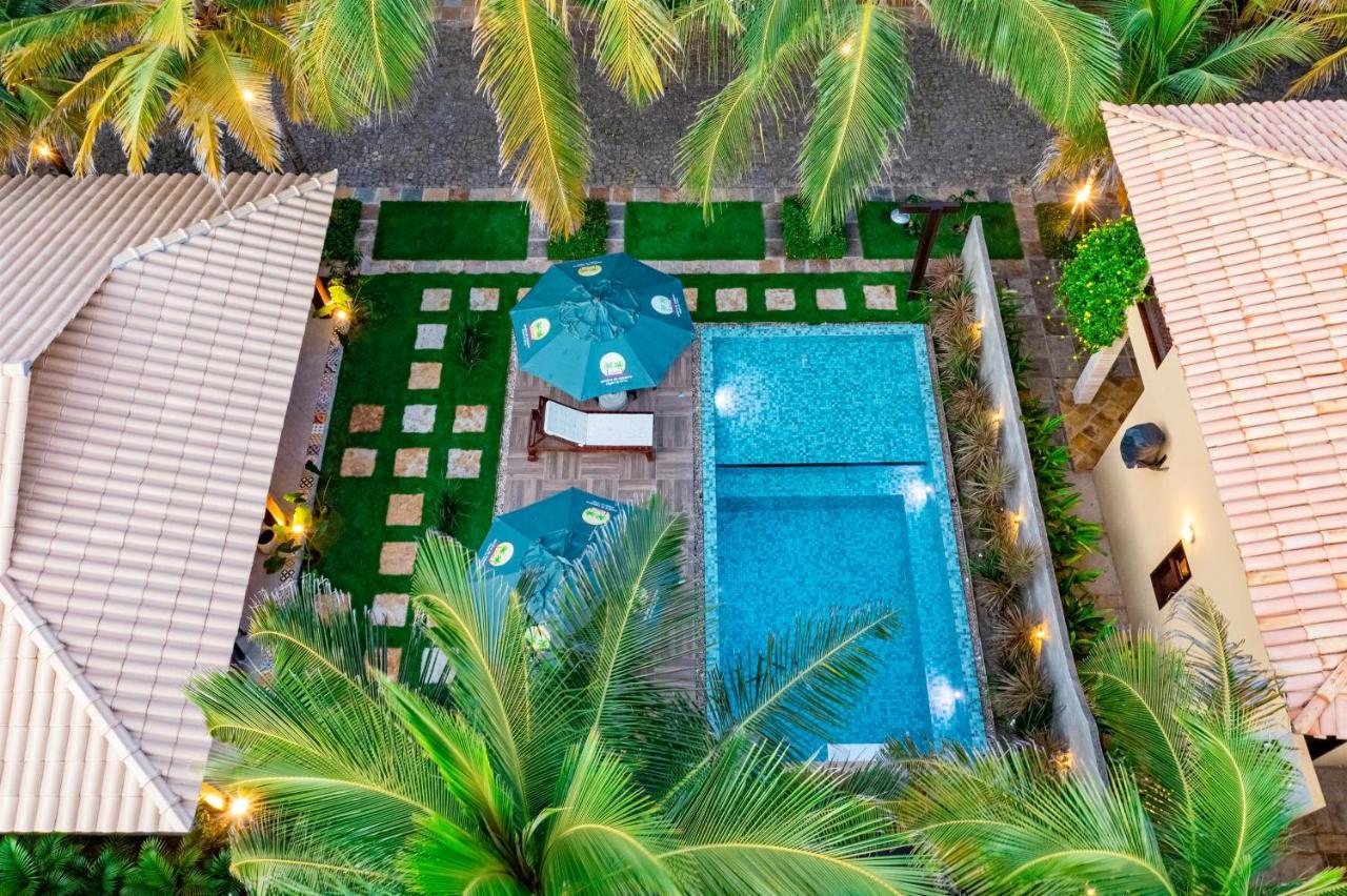 Sombra Do Coqueiro Villas - 150M Da Praia ลุยส์กอร์เรยา ภายนอก รูปภาพ