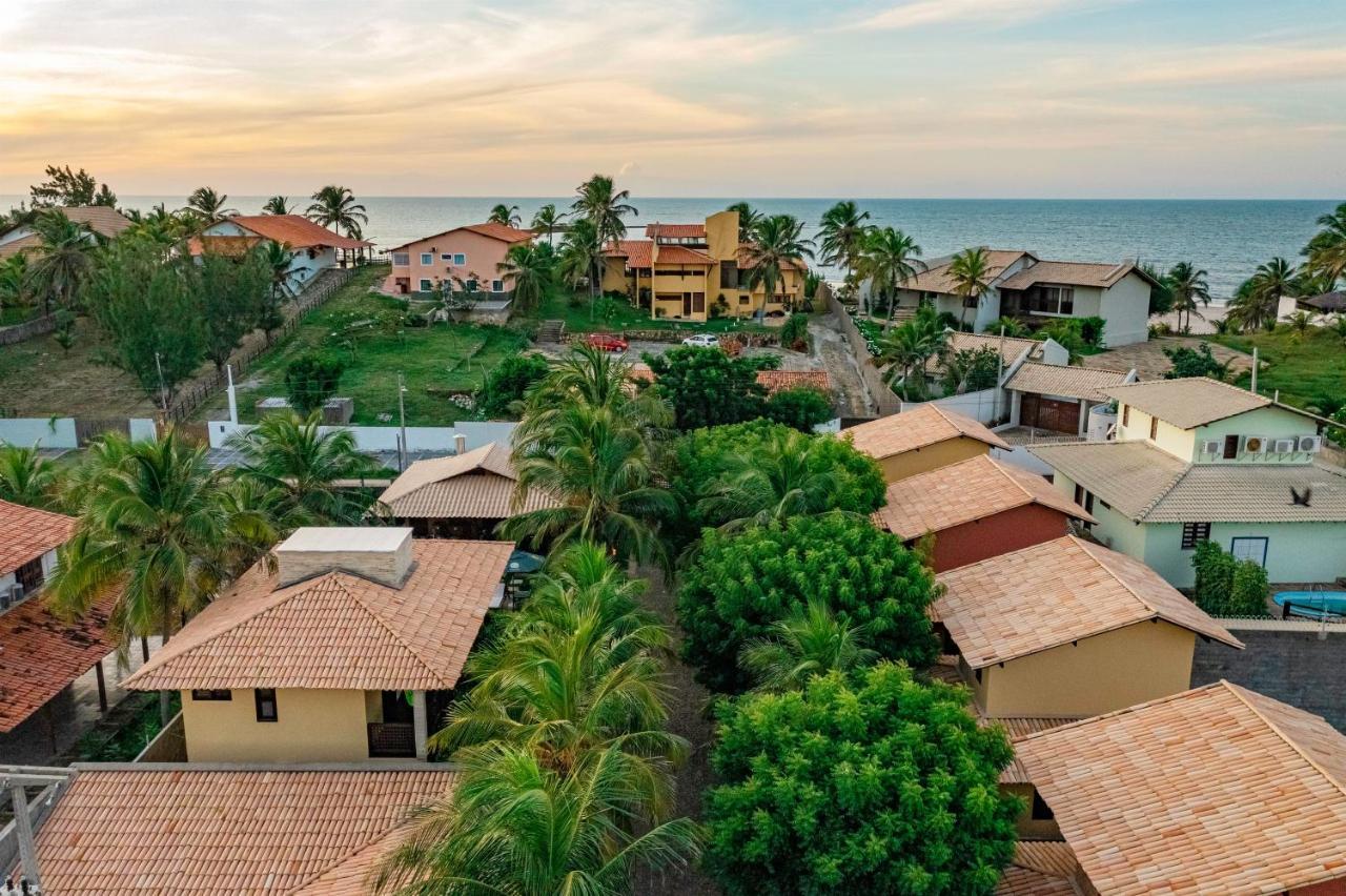Sombra Do Coqueiro Villas - 150M Da Praia ลุยส์กอร์เรยา ภายนอก รูปภาพ