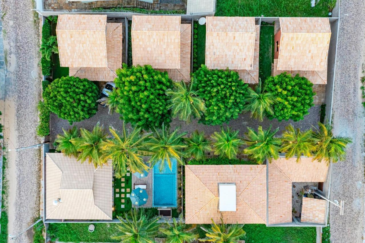 Sombra Do Coqueiro Villas - 150M Da Praia ลุยส์กอร์เรยา ภายนอก รูปภาพ