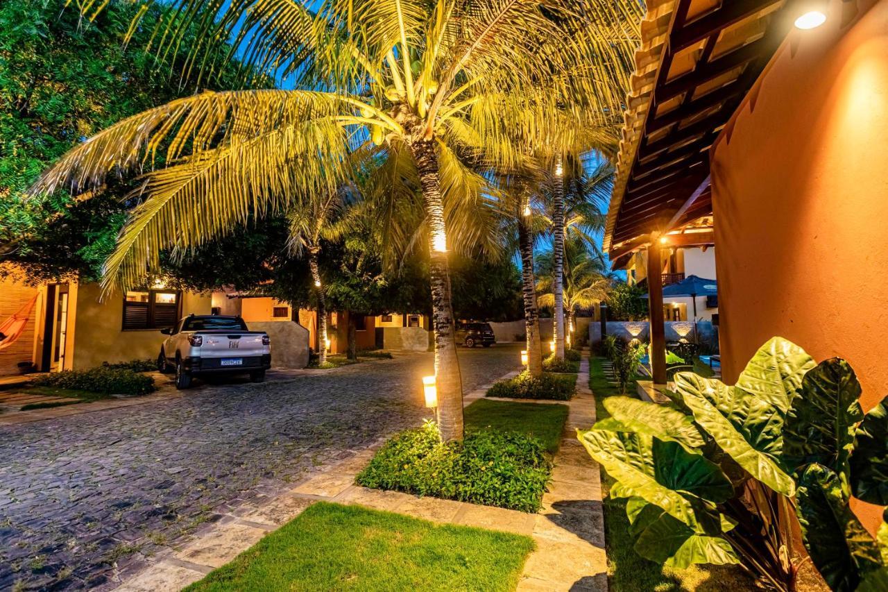 Sombra Do Coqueiro Villas - 150M Da Praia ลุยส์กอร์เรยา ภายนอก รูปภาพ