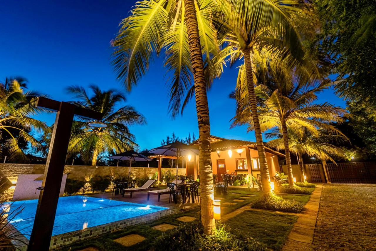 Sombra Do Coqueiro Villas - 150M Da Praia ลุยส์กอร์เรยา ภายนอก รูปภาพ
