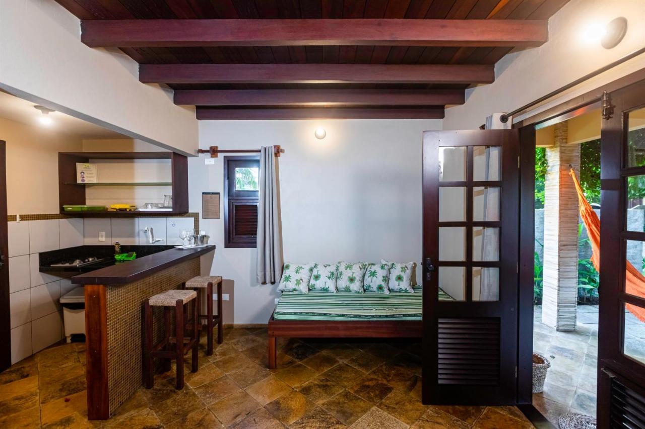 Sombra Do Coqueiro Villas - 150M Da Praia ลุยส์กอร์เรยา ภายนอก รูปภาพ