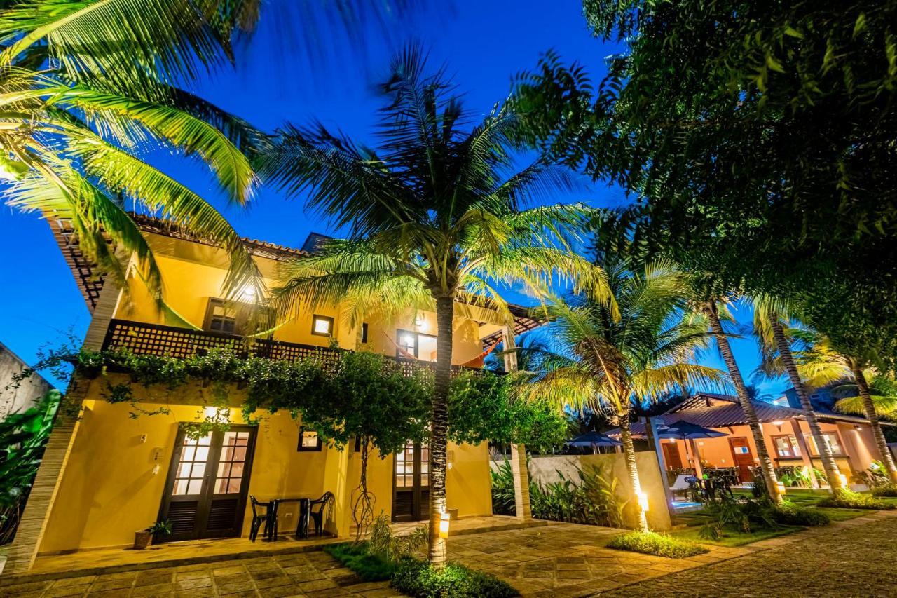 Sombra Do Coqueiro Villas - 150M Da Praia ลุยส์กอร์เรยา ภายนอก รูปภาพ