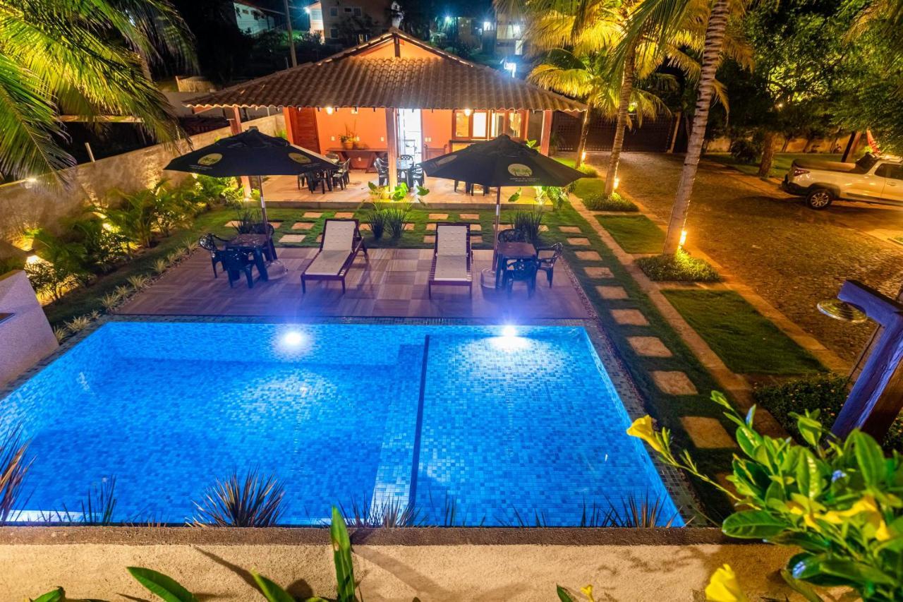 Sombra Do Coqueiro Villas - 150M Da Praia ลุยส์กอร์เรยา ภายนอก รูปภาพ