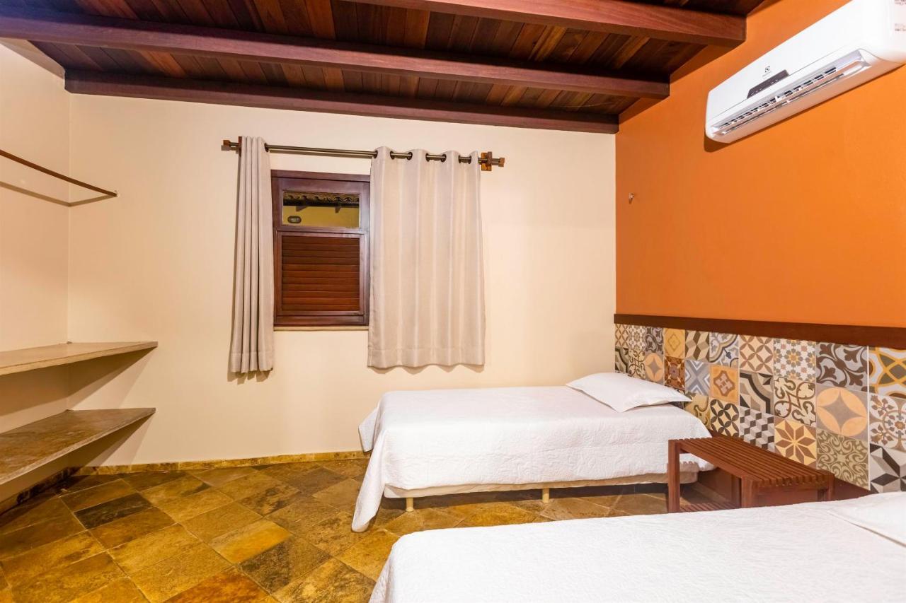 Sombra Do Coqueiro Villas - 150M Da Praia ลุยส์กอร์เรยา ภายนอก รูปภาพ
