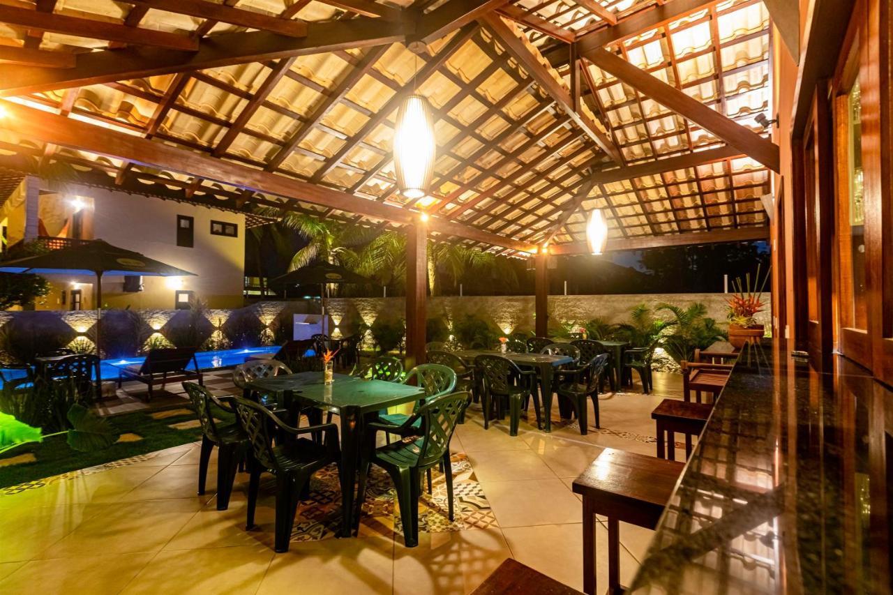 Sombra Do Coqueiro Villas - 150M Da Praia ลุยส์กอร์เรยา ภายนอก รูปภาพ