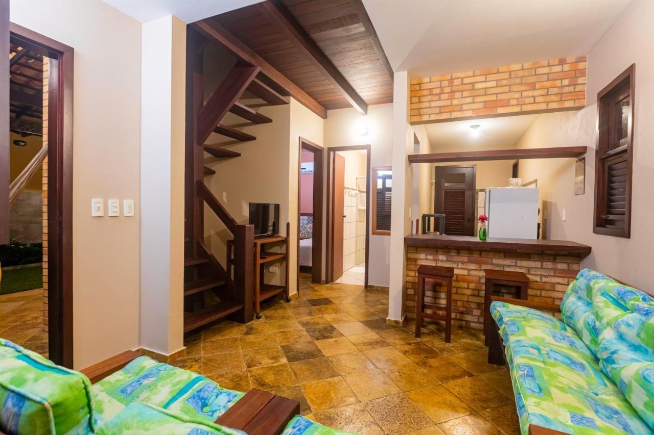 Sombra Do Coqueiro Villas - 150M Da Praia ลุยส์กอร์เรยา ภายนอก รูปภาพ
