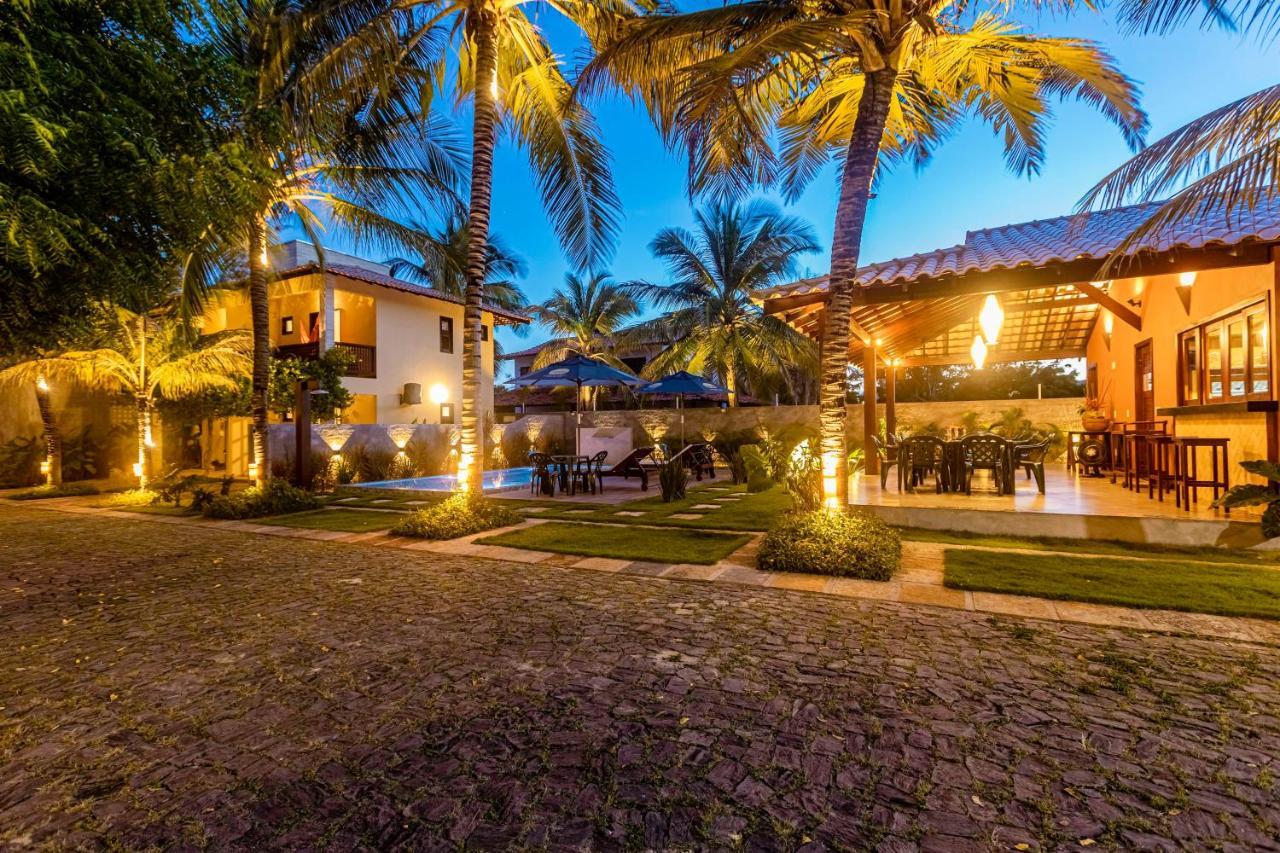 Sombra Do Coqueiro Villas - 150M Da Praia ลุยส์กอร์เรยา ภายนอก รูปภาพ