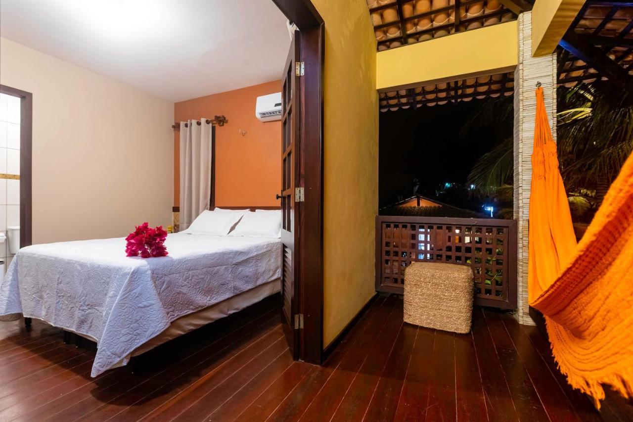 Sombra Do Coqueiro Villas - 150M Da Praia ลุยส์กอร์เรยา ภายนอก รูปภาพ
