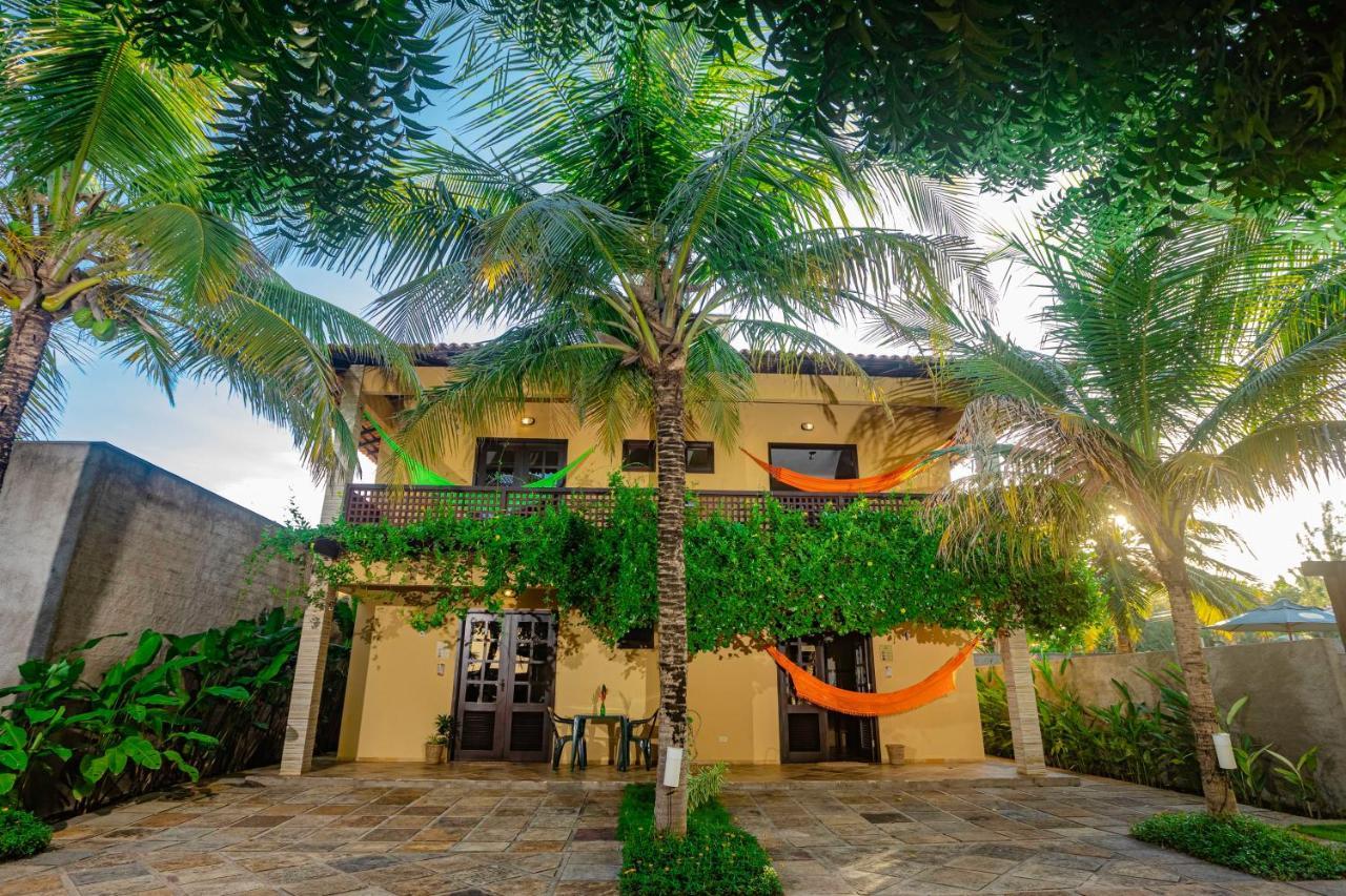 Sombra Do Coqueiro Villas - 150M Da Praia ลุยส์กอร์เรยา ภายนอก รูปภาพ