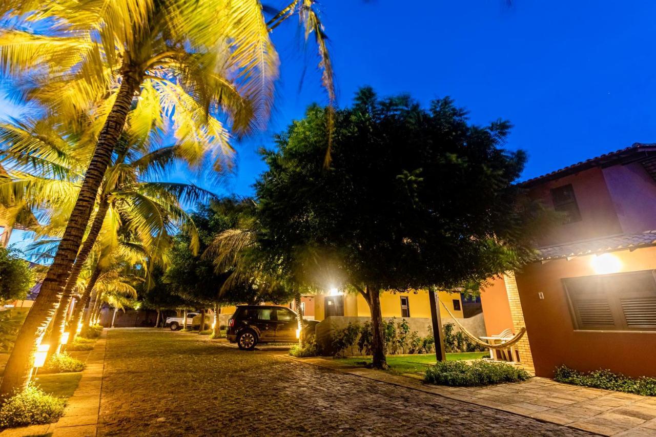Sombra Do Coqueiro Villas - 150M Da Praia ลุยส์กอร์เรยา ภายนอก รูปภาพ