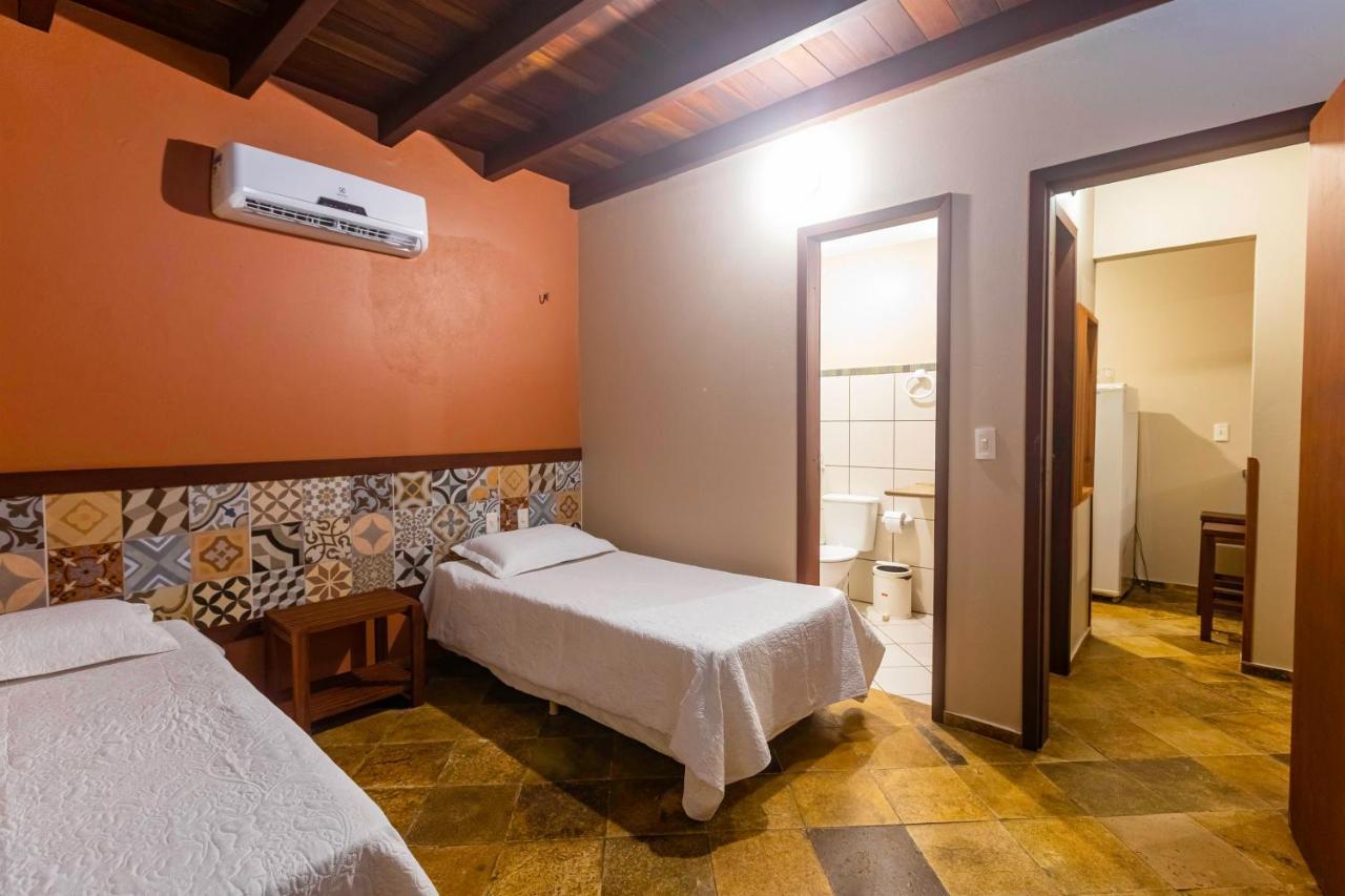 Sombra Do Coqueiro Villas - 150M Da Praia ลุยส์กอร์เรยา ภายนอก รูปภาพ