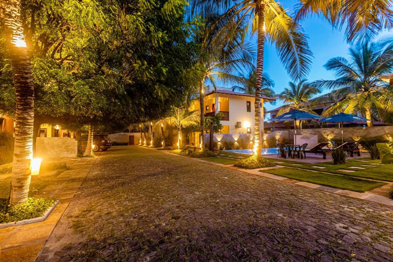 Sombra Do Coqueiro Villas - 150M Da Praia ลุยส์กอร์เรยา ภายนอก รูปภาพ
