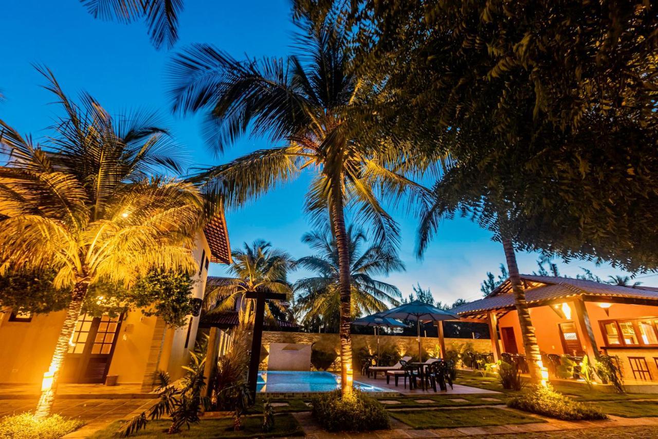 Sombra Do Coqueiro Villas - 150M Da Praia ลุยส์กอร์เรยา ภายนอก รูปภาพ