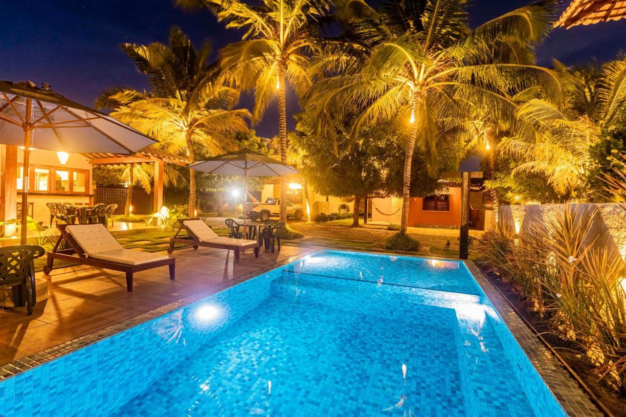 Sombra Do Coqueiro Villas - 150M Da Praia ลุยส์กอร์เรยา ภายนอก รูปภาพ