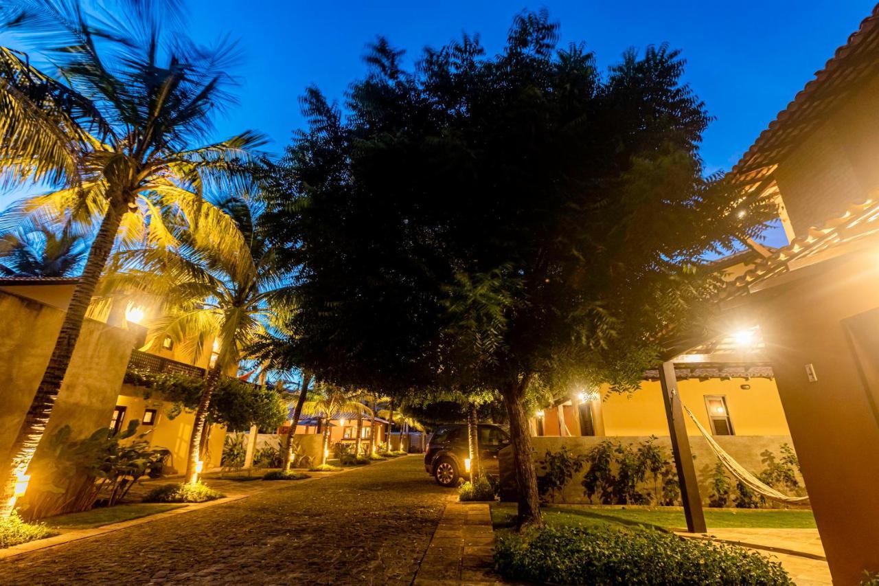 Sombra Do Coqueiro Villas - 150M Da Praia ลุยส์กอร์เรยา ภายนอก รูปภาพ