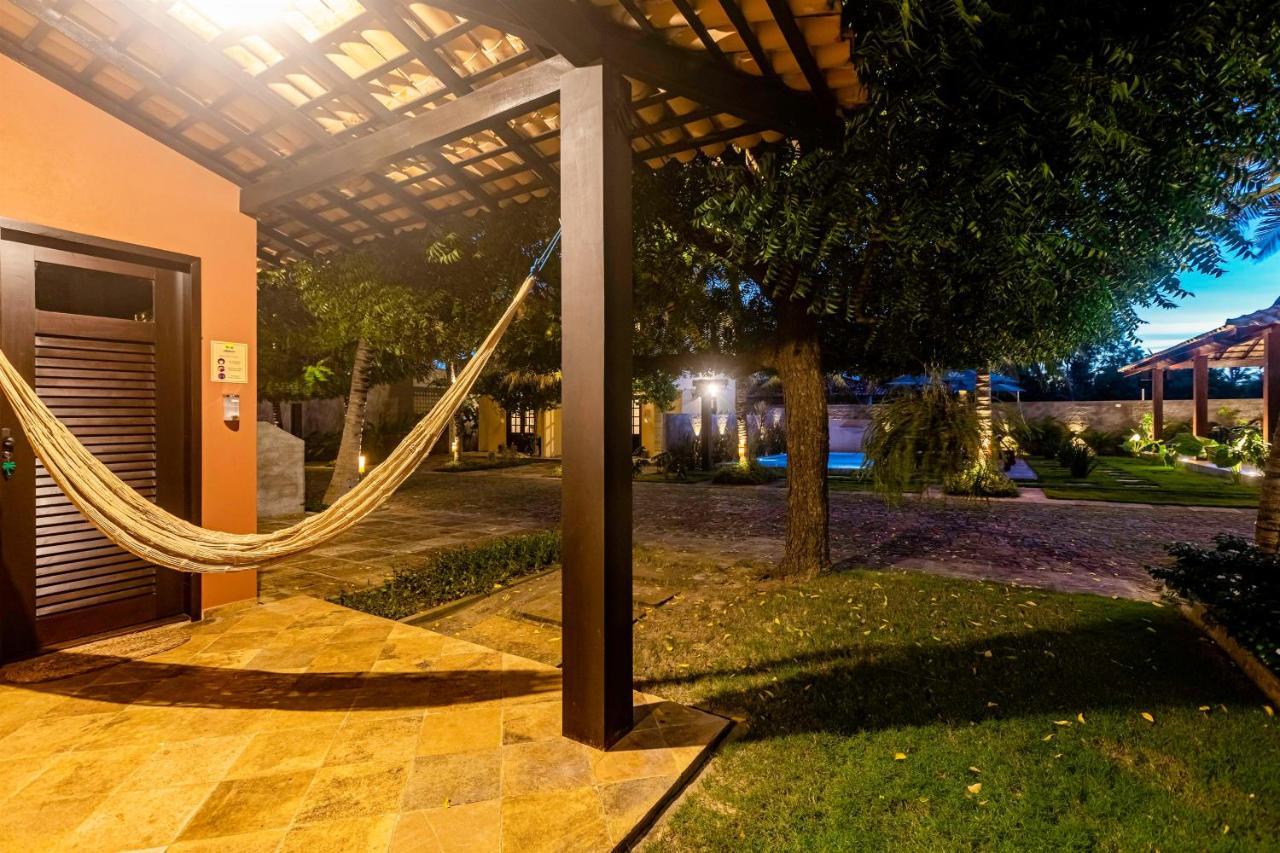 Sombra Do Coqueiro Villas - 150M Da Praia ลุยส์กอร์เรยา ภายนอก รูปภาพ