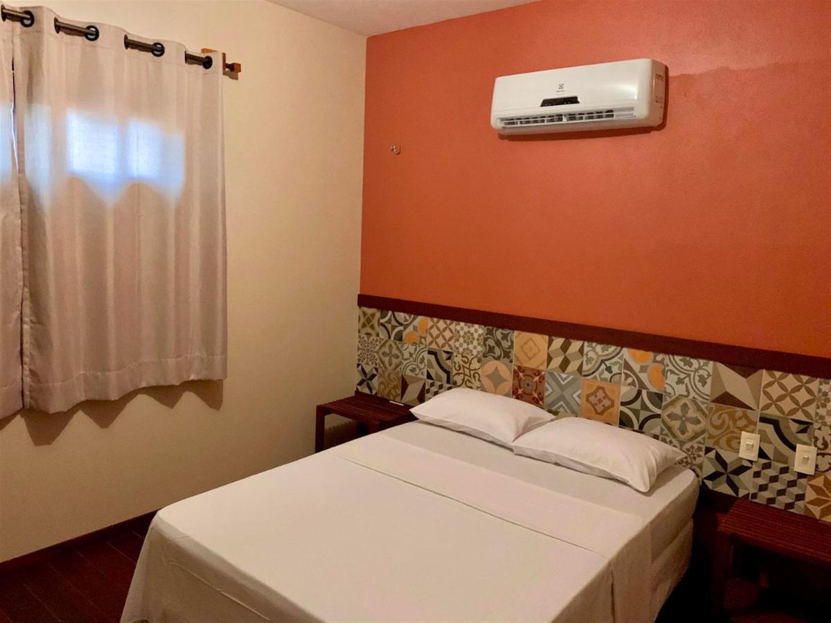 Sombra Do Coqueiro Villas - 150M Da Praia ลุยส์กอร์เรยา ภายนอก รูปภาพ